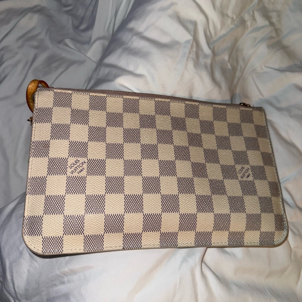 Louis Vuitton Damier Azur Pouch